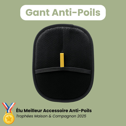 Gant Anti-Poils Réutilisable & Écologique
