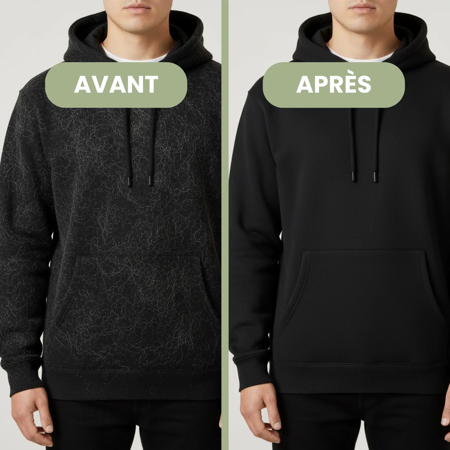 Gant Anti-Poils Réutilisable & Écologique