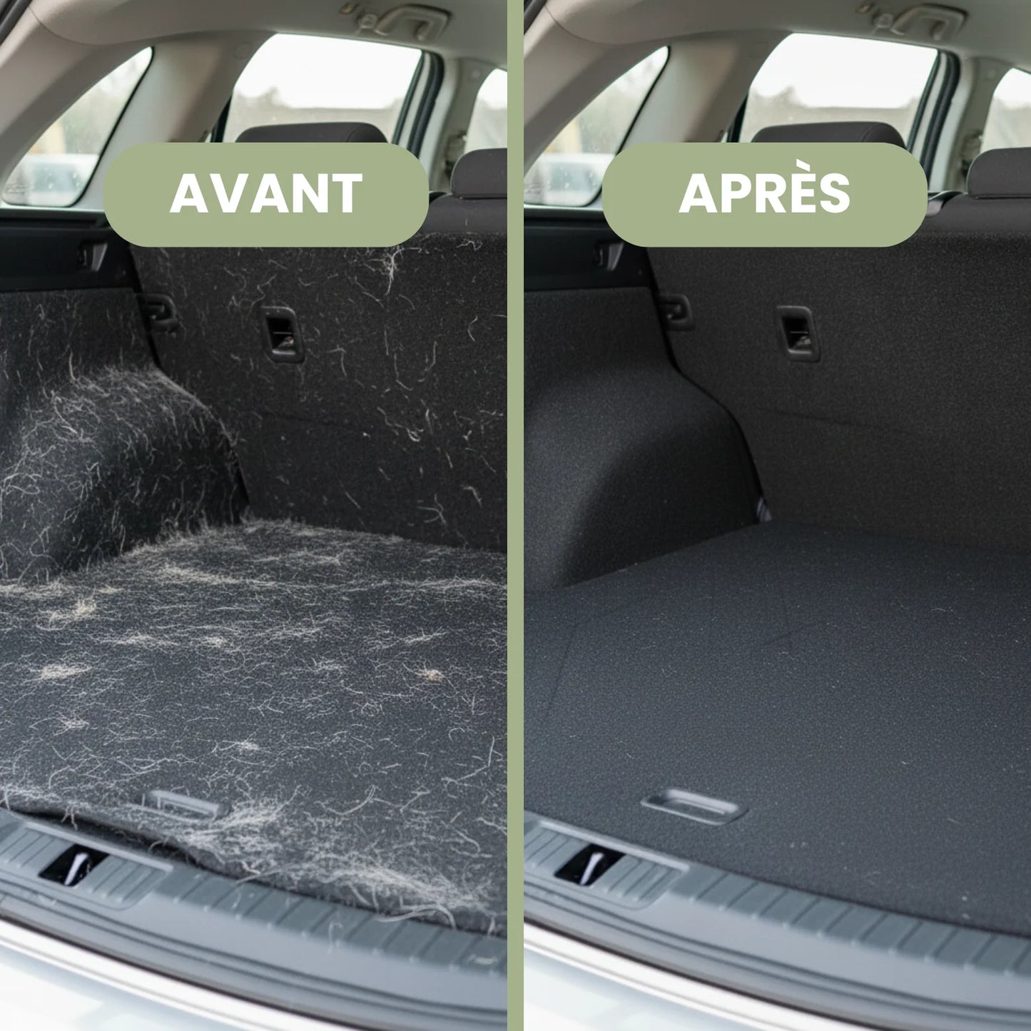 Gant Anti-Poils Réutilisable & Écologique
